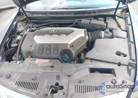 2010 Acura Rl 3.7 z USA, uszkodzony, nr VIN JH4KB2F66AC002652